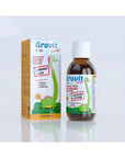 Ferr Pharma Grovit Kids Multivitamin Syrup for Children - Supports Growth & Immune System, 5.07 fl oz - Face Serum