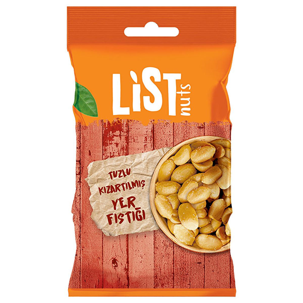 List Nuts Roasted Peanuts Snack - 40gr Single Serving, Nutritious & Ready to Eat - Perfect On-the-Go Snack List Nuts Roasted Peanuts: Nutritious Single-Serve Snack roasted peanuts, snack peanuts, salted peanuts, 40 gr peanuts, List Nuts peanuts, ready to eat peanuts, nutritious snack, peanut snack, roasted peanut snack, single serving peanuts, peanuts, nuts, snack, healthy snack, protein snack, on-the-go snack, movie snacks, office snack, travel snack, crunchy snack, salted nuts, roasted nuts, single servin