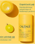 Caudalie Vinosun Protect SPF 50 Sunscreen Stick: Invisible, Vegan & Fragrance-Free High Protection for Face, Lips & Sensitive Skin Caudalie SPF 50 Sunscreen Stick: Invisible, Vegan Protection SPF 50 sunscreen stick, invisible sunscreen, vegan sunscreen, fragrance-free sunscreen, sunscreen for sensitive skin, hypoallergenic sunscreen stick, high protection sunscreen, broad spectrum spf 50, sunscreen for face and lips, children's sunscreen spf 50, sunscreen, sun protection, sunblock, vegan, fragrance-free, se