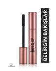 Flormar Open Up HD Mascara - Long-Lasting, Matte Finish, Silicone Brush for Separation and Volume - Mascara