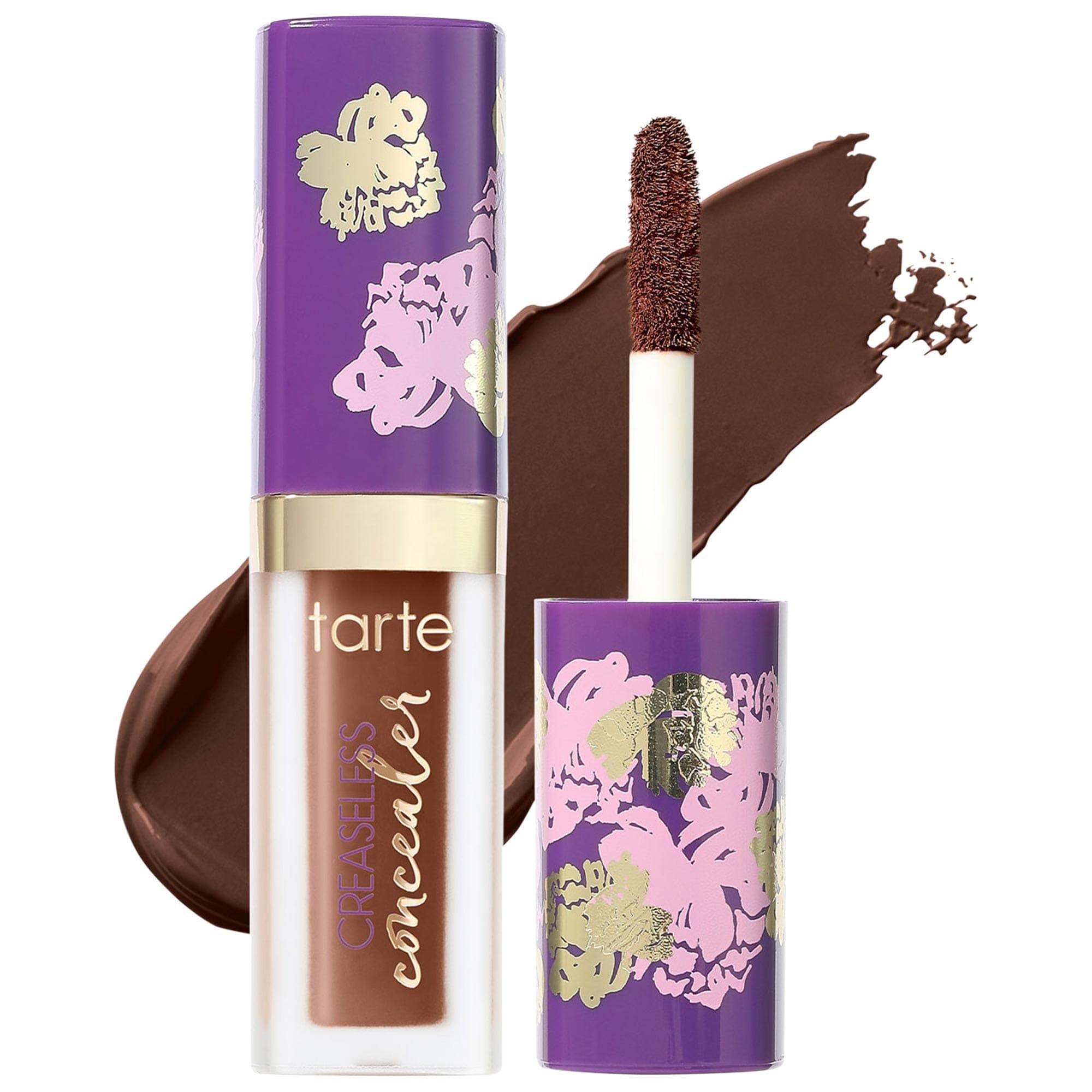 Tarte Maracuja Creaseless Full Coverage Concealer: Hydrating, Brightening, Vegan & Waterproof Under Eye Concealer for Dark Circles Tarte Creaseless Concealer: Full Coverage, Vegan & Brightening full coverage concealer, creaseless concealer, vegan concealer, waterproof concealer, maracuja concealer, brightening concealer, under eye concealer, long lasting concealer, concealer for dark circles, cruelty-free concealer, concealer, full coverage, radiant finish, maracuja extract, vitamin C, vitamin E, waterproof