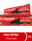 Colgate Max White Charcoal Toothpaste: Whiten Teeth & Remove Stains Naturally | Activated Charcoal for Daily Use, 2.54 fl oz Colgate Max White Charcoal: Whiten Teeth Naturally charcoal toothpaste, teeth whitening toothpaste, natural teeth whitening, stain removal toothpaste, Colgate Max White Charcoal, activated charcoal toothpaste, safe whitening toothpaste, daily use toothpaste, toothpaste, teeth whitening, stain removal, oral hygiene, dental care, natural whitening, bright smile, confident smile, enamel