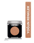 Flormar Mono Eyeshadow High-Pigment Pearlescent 012 Bronze Glares