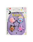 Nascita Twistlo Lilac Hair Brush and Accessory Set 4-Piece