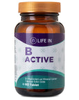 Life In B-Aktif: MultiVitamin Tablet for Immune Support, Energy, & Healthy Hair, Skin & Nails - Vitamin C, Biotin, Zinc, Folate & Magnesium Supplement Life In B-Aktif: MultiVitamin for Energy, Immune & Beauty Vitamin supplement, Multivitamin tablet, Immune support supplement, Hair skin and nails vitamins, Energy boosting vitamins, Vitamin C supplement, Biotin supplement, Zinc supplement, Magnesium supplement, Folate supplement, Vitamin C, Vitamin B2, Vitamin B6, Biotin, Zinc, Magnesium, Folate, Folic Acid,