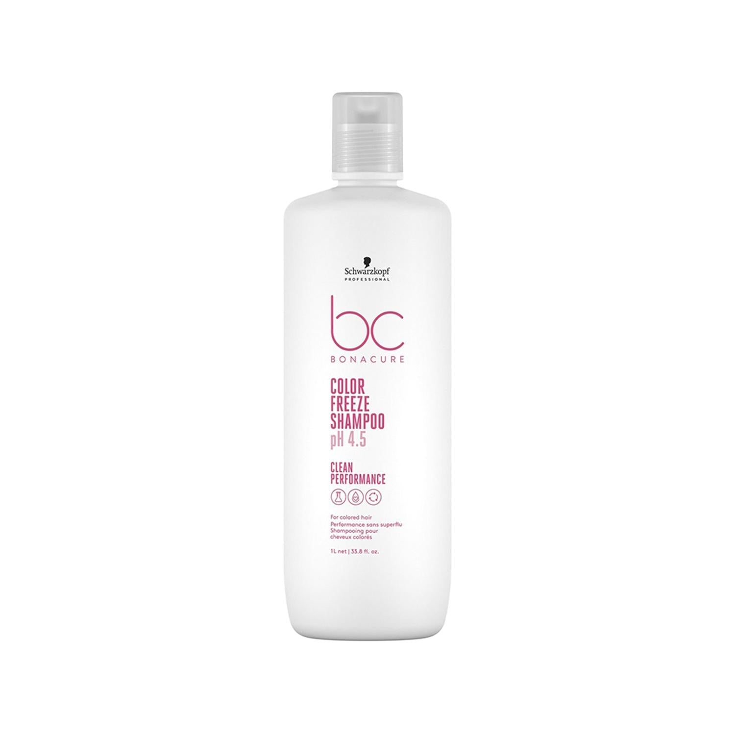 Bonacure Color-Protecting Shampoo for Colored Hair - 1000ml Large Capacity Bonacure Color-Protecting Shampoo - 1000ml color-protecting shampoo, hair care for colored hair, Bonacure shampoo, large capacity shampoo, color-treated hair products, hair color protection, gentle shampoo, protective shampoo, 1000ml shampoo, salon quality hair care