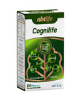 NBTLife Cognilife Brain Health Supplement - 60 Capsules, Cognitive Support with Citicolin, Ginkgo Biloba, and Phosphatidylserine NBTLife Cognilife - Brain Health Supplement for Cognitive Support cognitive supplement, brain health support, nootropic, citicolin, ginkgo biloba, phosphatidylserine, dietary supplement for memory, brain support formula, NBTLife, Cognilife, mental clarity, focus enhancement, memory improvement