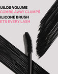 wet n wild Mega So Define Volumizing Mascara: Dramatic Volume, Definition & Vitamin E for Lash Health wet n wild Volumizing Mascara: Get Dramatic, Defined Lashes volumizing mascara, defining mascara, vitamin E mascara, mega volume mascara, wet n wild mascara, lash volumizer, lash definer, affordable mascara, long lasting mascara, mascara, volume mascara, define lashes, lengthening mascara, makeup, cosmetics, eye makeup, beauty, dramatic lashes, fuller lashes, vitamin E, spiral brush, no clump mascara, gifts