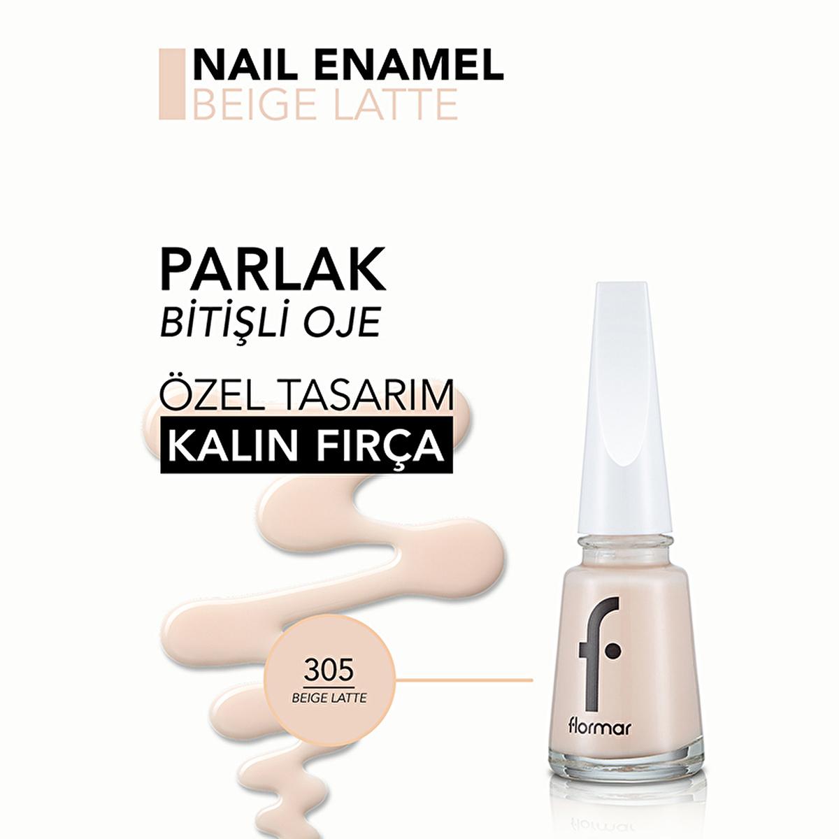 Flormar Beige Latte Nail Polish - High Pigment, Long Lasting, Chip Resistant - Salon Quality Manicure at Home Flormar Beige Latte Nail Polish - Long Lasting, Chip Resistant Nail Polish, High Pigment Nail Polish, Long Lasting Nail Polish, Flormar Nail Polish, Chip Resistant Nail Polish, Glossy Nail Polish, Nail Enamel, Beige Latte Nail Polish, nail color, manicure, pedicure, nail care, nail health, strong nails, vibrant color, women's fashion, beauty, cosmetics, personal care, gifts for her, nail art, salon