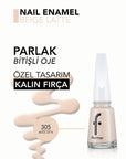 Flormar Beige Latte Nail Polish - High Pigment, Long Lasting, Chip Resistant - Salon Quality Manicure at Home Flormar Beige Latte Nail Polish - Long Lasting, Chip Resistant Nail Polish, High Pigment Nail Polish, Long Lasting Nail Polish, Flormar Nail Polish, Chip Resistant Nail Polish, Glossy Nail Polish, Nail Enamel, Beige Latte Nail Polish, nail color, manicure, pedicure, nail care, nail health, strong nails, vibrant color, women's fashion, beauty, cosmetics, personal care, gifts for her, nail art, salon
