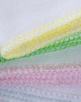 Babyjem Baby Bib - 10 Pack Soft Cotton Face Cloths for Newborns - Gentle, Absorbent, and Portable Baby Essentials - view 6