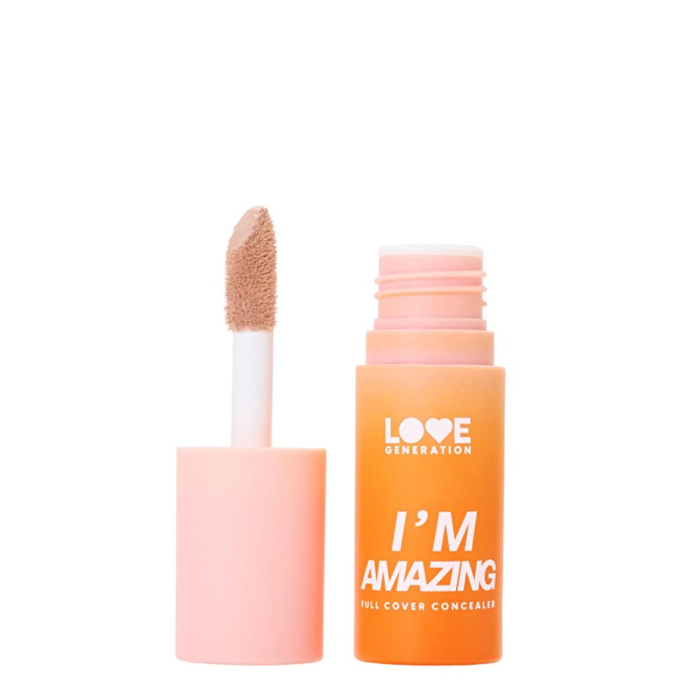 Love Generation I'm Amazing Full Cover Concealer 02 Nice Beige