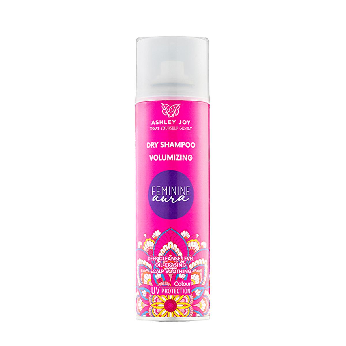 Ashley Joy Feminene Aura Dry Shampoo: Oil Absorbing, Volumizing Hair Refreshing Spray - Quick Cleanse, Travel Size Ashley Joy Dry Shampoo: Volumizing & Oil Absorbing - Quick Cleanse dry shampoo, hair refreshing spray, volumizing dry shampoo, oil absorbing shampoo, feminine aura dry shampoo, travel size dry shampoo, quick hair cleanse, hair care, oily hair, volume boost, instant refresh, hair volumizer, feminine scent, women's hair care, travel essentials, hair cleanser, shampoo alternative, hair styling, ha