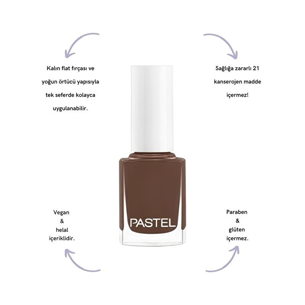 Pastel Nail Polish - Vibrant Pastel Colors, Cruelty-Free & Vegan, 0.44 fl oz Pastel Nail Polish - Cruelty-Free & Vegan Options nail polish, pastel nail polish, cruelty-free cosmetics, vegan nail care, chemical-free beauty products, beauty products, nail care, vegan cosmetics, halal cosmetics, paraben-free, gluten-free, formaldehyde-free, matte nail polish, glossy nail polish, beauty essentials, nail art, cruelty-free beauty, vegan beauty, healthy beauty products