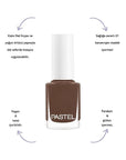Pastel Nail Polish - Vibrant Pastel Colors, Cruelty-Free & Vegan, 0.44 fl oz Pastel Nail Polish - Cruelty-Free & Vegan Options nail polish, pastel nail polish, cruelty-free cosmetics, vegan nail care, chemical-free beauty products, beauty products, nail care, vegan cosmetics, halal cosmetics, paraben-free, gluten-free, formaldehyde-free, matte nail polish, glossy nail polish, beauty essentials, nail art, cruelty-free beauty, vegan beauty, healthy beauty products