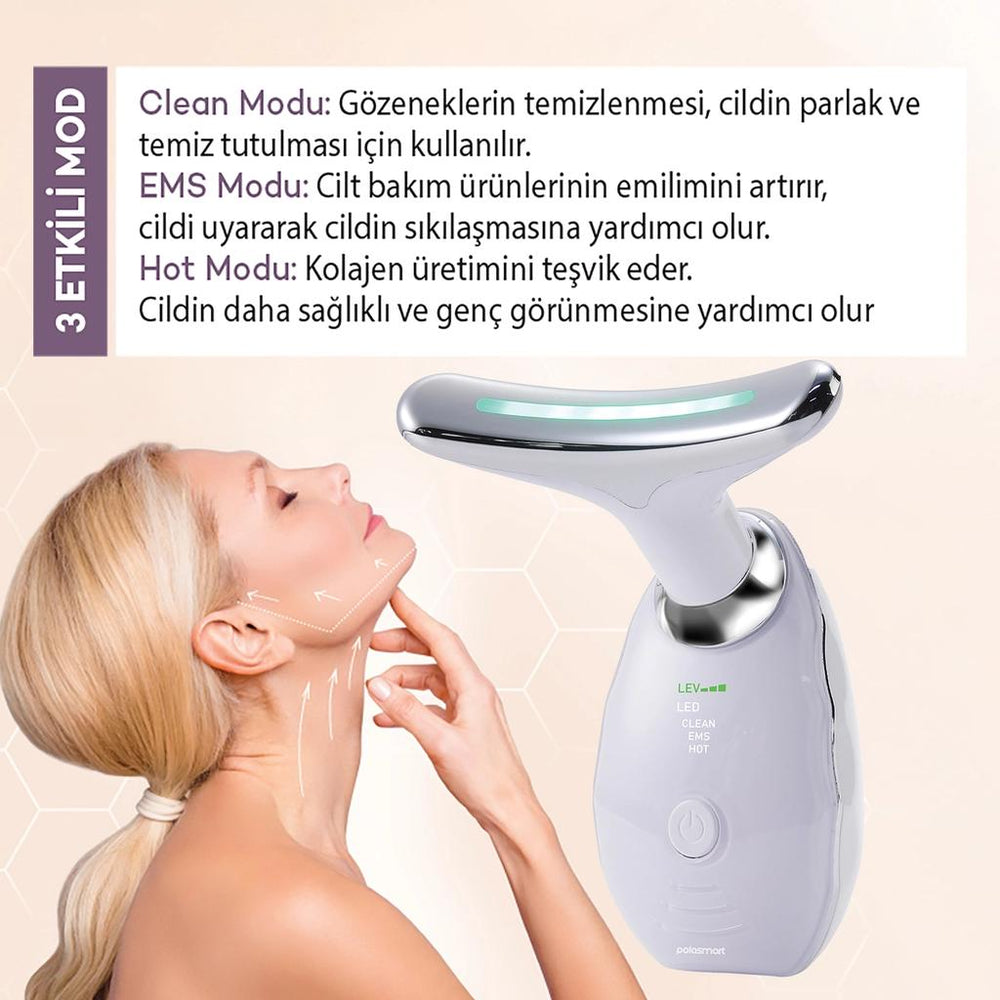 Polosmart PSC66 Face & Neck Beauty Device