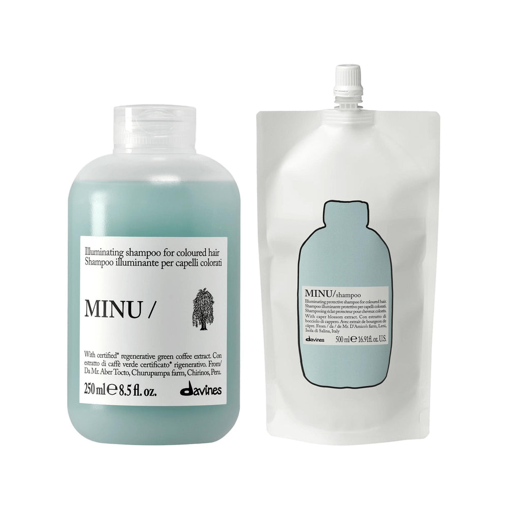 Davines Minu Illuminating Shampoo for Colored Hair 250 ml