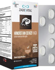 Zade Vital Coconut Oil Supplement - 60 Softgel Capsules, Cold-Pressed, Kosher & Halal Certified - Vitamin & Supplement