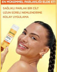 Garnier Vitamin C Brightening Toner - Achieve Glowing, Even Skin Tone - Refreshing Facial Treatment, All Skin Types - 120ml Garnier Vitamin C Toner: Brighten & Even Skin Tone Vitamin C toner, Skin brightening toner, Facial toner for glowing skin, Toner for even skin tone, Refreshing facial toner, Garnier Vitamin C toner, Toner for all skin types, Vitamin C skincare, brightening, even skin tone, radiance, lemon extract, purifying, all skin types, skincare, beauty, facial treatment, toner, Ascorbyl Glucoside,