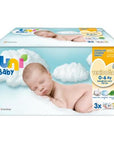 Uni Baby Wet Wipes for Newborns - 3 Packs of 40 Wipes, Gentle, Hypoallergenic, Natural Baby Care Uni Baby Wet Wipes for Newborns - Gentle & Hypoallergenic baby wet wipes, newborn wet wipes, organic cotton baby wipes, hypoallergenic baby wipes, natural baby care products, gentle baby wipes, baby care, newborn care, baby essentials, parenting essentials, Uni Baby