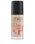 LYKD 2-in-1 Foundation 133 Rose Almond 30ml