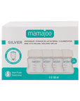 Mamajoo Baby Food Storage Containers - 4-Pack BPA-Free Breast Milk Storage Containers with Measurement Markings - Baby Care