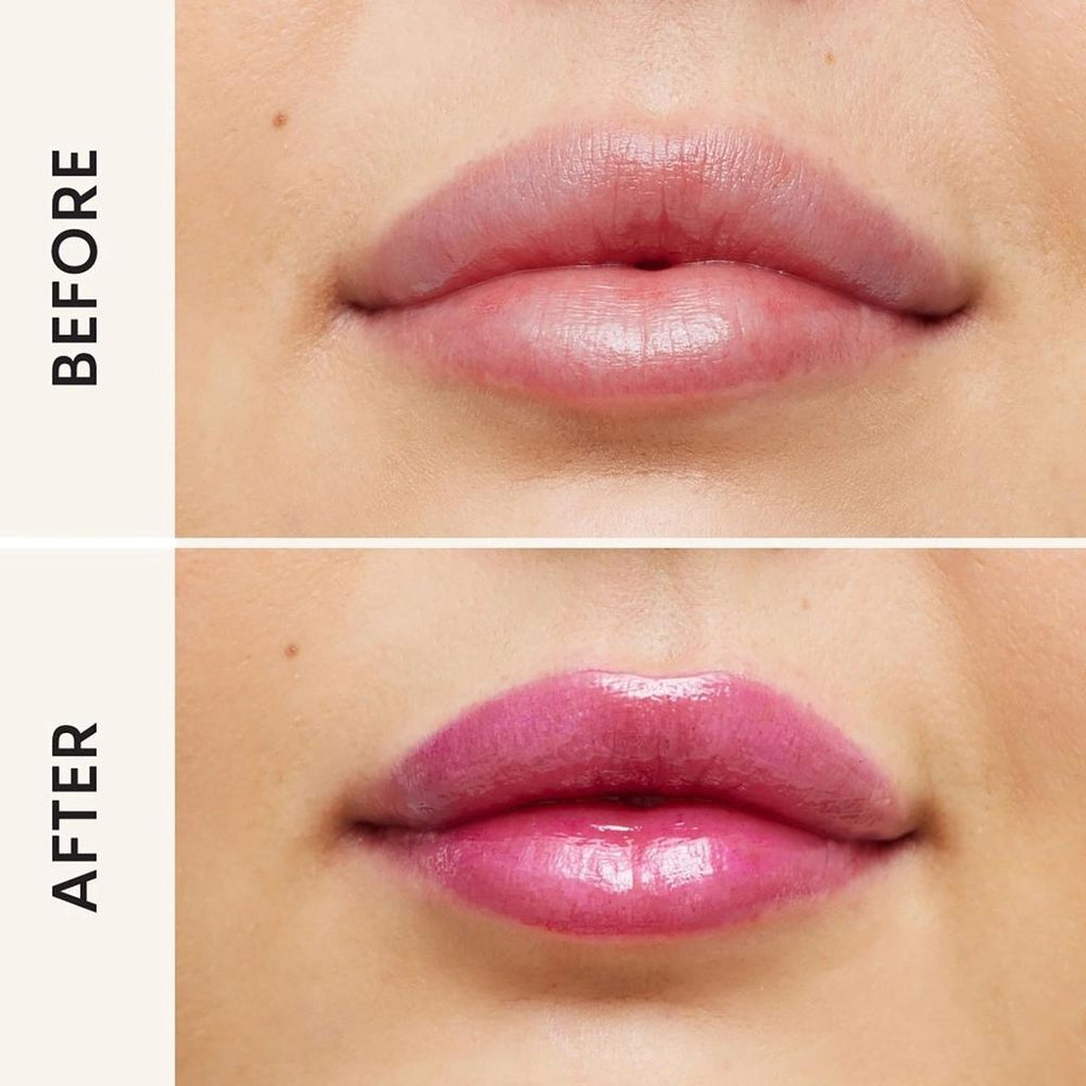 Gosh Lip Glaze High-Shine Lip Gloss in 001 Shocking Pink