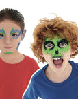 Carioca Kids Face Paint Set - 3 Vibrant, Water-Based Colors, Dermatologically Tested for Safe Use Carioca Kids Face Paint - Safe & Vibrant face paint, water-based face paint, dermatologically tested face paint, washable face paint, kids face paint, children's party supplies, safe face paint, non-toxic face paint, kids art supplies, creative play for kids, birthday party ideas, Halloween face paint