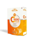 New Life C 1000 Plus Vitamin C Supplement with Zinc, Vitamin D, and Selenium - 30 Tablets for Immune System Support - image 2