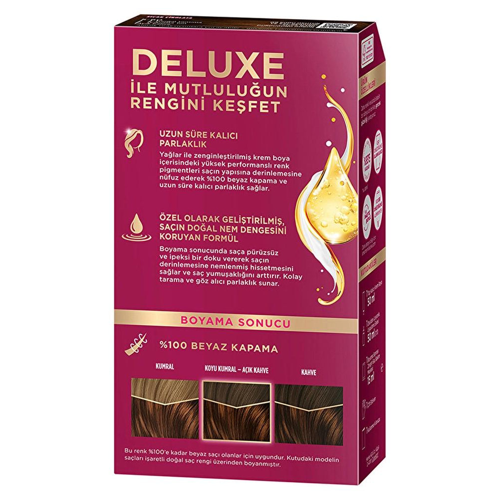 Palette Deluxe Hair Dye 5-60 Warm Chocolate