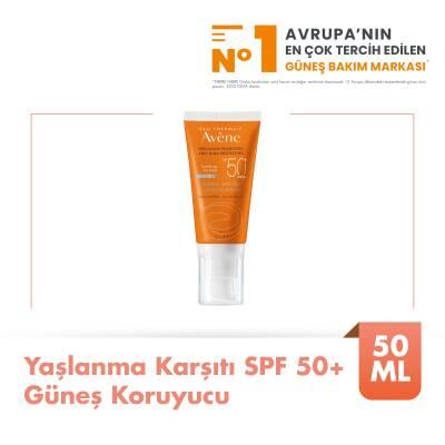 Avene Anti-Aging SPF50+ Sunscreen Cream for Sensitive Skin - Moisturizing & Soothing Avene SPF50+ Anti-Aging Sunscreen Cream Anti-aging sunscreen, SPF50+ cream, Sensitive skin sunscreen, Avène Thermal Spring Water, Moisturizing sunscreen, Sunscreen for daily use, Sun protection for sensitive skin, Anti-aging skin care, Dermatologically tested sunscreen