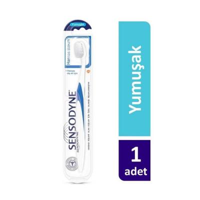 Sensodyne Sensitive Care Soft Manual Toothbrush for Sensitive Teeth and Gums Sensodyne Soft Toothbrush for Sensitive Teeth & Gums sensitive toothbrush, soft bristle toothbrush, gentle gum care, manual toothbrush for sensitive teeth, toothbrush for sensitive gums, oral care, sensitive teeth, gum health, gentle cleaning, Sensodyne, toothbrush, manual toothbrush, oral hygiene