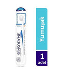 Sensodyne Soft Bristle Toothbrush for Sensitive Teeth - Gentle Oral Care Solution - image 2