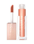 Maybelline Lifter Gloss: Hydrating Hyaluronic Acid Lip Gloss - Non-Sticky, Plumping Effect, Beautiful Amber Shade Maybelline Lifter Gloss: Hydrating Hyaluronic Acid Lip Gloss lip gloss, hyaluronic acid lip gloss, moisturizing lip gloss, lifting lip gloss, non-sticky lip gloss, Maybelline lifter gloss, amber lip gloss, lip care, lip hydration, lip plumper, smoothing lip gloss, comfortable lip gloss, non-sticky formula, hyaluronic acid, lifting effect, fuller lips, smooth lips, beauty, cosmetics, makeup, lip