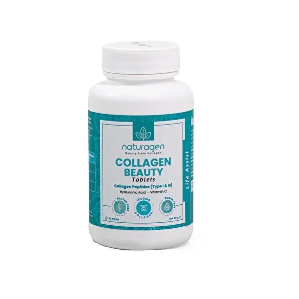 Naturagen Collagen Life Assist 60 Tablets - Collagen Supplement for Skin and Joint Health Support Naturagen Collagen Life Assist 60 Tablets - Best Collagen Supplement Collagen Supplement, Skin Health Support, Joint Health Supplement, Dietary Supplement, Collagen Tablets, Health Supplements, Wellness Products, Anti-Aging Supplements, Joint Care, Skin Care, Nutritional Supplements