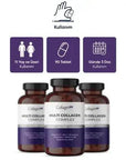 Collagen Forte Multi Collagen Complex Supplement for Skin, Hair & Nail Health - 90 Tablets Collagen Forte Multi Collagen Complex - 90 Tablets for Skin, Hair & Nails Collagen Supplement, Multi Collagen Complex, Skin Health Supplement, Hair and Nail Support, Dietary Collagen, Anti-Aging Supplement, Wellness Supplement, Beauty Supplement, Health and Wellness, Dietary Supplements, Skin Care, Hair Care, Nail Care