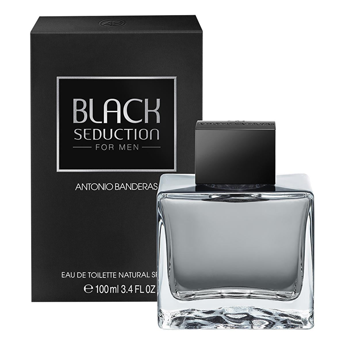 Antonio Banderas Black Seduction EDT 100ml Eau de Toilette for Men - Masculine Fragrance with Oriental Woody Notes Antonio Banderas Black Seduction EDT 100ml - Masculine Fragrance Antonio Banderas Black Seduction EDT, Men's Perfume 100ml, Eau de Toilette for Men, Masculine Fragrance, Oriental Woody Perfume, Long Lasting Perfume, Seductive Fragrance, Confidence Boosting Perfume, Sophisticated Scent, Oriental Fragrance, Woody Fragrance, Fragrance for Men, Perfume for Men, 100ml Perfume, EDT for Men