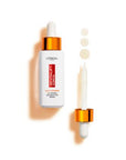 Loreal Paris Revitalift Clinical C Vitamin C Brightening Anti-Aging Serum 30ml - Brightens, Evens Skin Tone, Reduces Dark Spots Loreal Paris Revitalift Vitamin C Serum - Brightens & Evens Skin Loreal Paris Revitalift, Vitamin C Serum, Anti-Aging Serum, Skin Brightening, Hyaluronic Acid, Anti-Aging Skincare, Brightening Serum, Even Skin Tone, Reduce Dark Spots, Glowing Skin, Radiant Complexion, Skincare Routine, Anti-Aging Products, Dermatologist Tested, Skincare Essentials