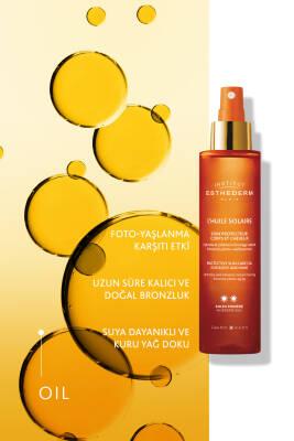 Institut Esthederm Sun Oil Moderate Sun Protection for Body and Hair - Moisturizing, Natural Tanning Support Institut Esthederm Sun Oil Moderate Sun Protection sun oil, moderate sun protection, body and hair care, moisturizing sun oil, natural tanning support, Institut Esthederm, sun care, skincare, haircare, tanning products, sun protection products, moisturizing products