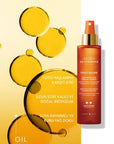 Institut Esthederm Sun Oil Moderate Sun Protection for Body and Hair - Moisturizing, Natural Tanning Support Institut Esthederm Sun Oil Moderate Sun Protection sun oil, moderate sun protection, body and hair care, moisturizing sun oil, natural tanning support, Institut Esthederm, sun care, skincare, haircare, tanning products, sun protection products, moisturizing products