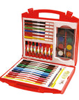 Faber Castell Art Supplies Kit for Kids - Vibrant Coloring Set for Creativity & Gift