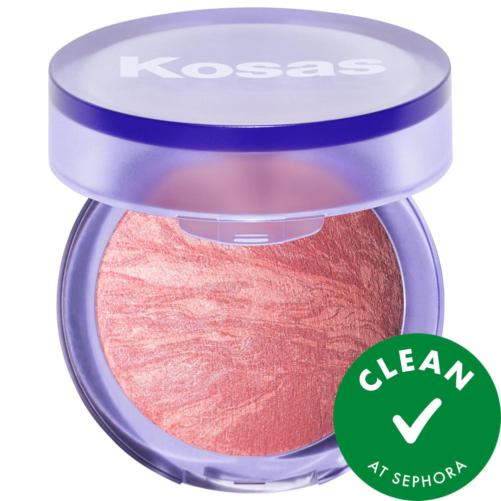 Blush is Life Talc-Free Baked Blush with Squalane & Hyaluronic Acid: Radiant, Vegan & Cruelty-Free Dimensional Blush Blush is Life Talc-Free Blush: Radiant Color & Hydration talc-free blush, vegan blush, cruelty-free blush, baked blush, hyaluronic acid blush, squalane blush, clean blush, dimensional blush, long-wearing blush, radiant blush, blush, powder blush, makeup, cheek makeup, vegan makeup, cruelty-free makeup, hydrating blush, sensitive skin blush, ethically conscious, sustainable beauty, recyclable