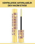 Maybelline Colossal Bubble Mascara - Extreme Volume, Clump-Free, 24HR Wear - Long Lasting Volumizing Mascara Maybelline Colossal Mascara: Volumizing, Long Lasting - Shop Now! mascara, volumizing mascara, long lasting mascara, lash volume, Maybelline mascara, bubble mascara, clump-free mascara, 24 hour mascara, makeup, eye makeup, volumizing, long lasting, clump free, beauty, cosmetics, lash enhancement, dramatic lashes, makeup enthusiasts, gifts for her, root to tip brush, lightweight mascara, smudge proof
