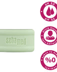 Sebamed Sensitive Skin Cleanser - Gentle, Alkali-Free & Soap-Free, 100g Sebamed Sensitive Skin Cleanser - Gentle & Soap-Free sensitive skin cleanser, alkali-free cleanser, soap-free cleanser, gentle skincare, Sebamed Kompakt Temizleyici, eczema relief, dermatitis care, gentle cleansing, skincare for sensitive skin, natural pH balance, non-irritating skincare