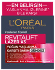 Loreal Paris Revitalift Lazer X3 Anti-Aging Day Cream - Reduces Wrinkles, Firms Skin, 1.69 fl oz Loreal Paris Revitalift Lazer X3 Anti-Aging Day Cream - Smooth, Firm Skin anti-aging day cream, Loreal Paris Revitalift Lazer X3, anti-wrinkle cream, Pro-Xylane, Adenozin, skincare, anti-aging skincare, day cream, wrinkle reduction, skin firming, skin texture improvement, women's skincare, gifts for her, beauty products, cosmetics