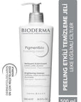 Bioderma Pigmentbio Foaming Cream: Dark Spot Remover & Sensitive Skin Cleanser - Peeling Face Wash for Hyperpigmentation Treatment Bioderma Pigmentbio Cream: Dark Spot Remover & Gentle Cleanser Bioderma Pigmentbio, Foaming Cream, Peeling face wash, Dark spot remover, Sensitive skin cleanser, Hyperpigmentation treatment, Skin brightening cleanser, Exfoliating face wash, Anti-dark spot face wash, facial cleanser, dark spots, hyperpigmentation, sensitive skin, skin brightening, peeling, exfoliation, even skin