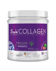 Suda Collagen Supplement with Probiotics - Watermelon Flavored, 8000mg Hydrolyzed Collagen Peptides, Halal Certified Suda Collagen Supplement with Probiotics - Watermelon Flavored collagen supplement, probiotic collagen, watermelon flavored collagen, hydrolyzed collagen peptides, halal certified collagen, skin health supplement, digestive health support, probiotics, wellness products, beauty supplements, health supplements