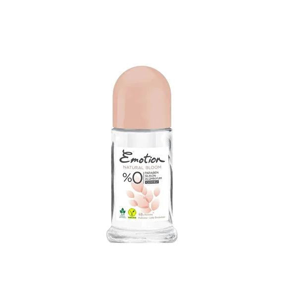 Emotion Natural Roll-On Deodorant - Vegan, Aluminum-Free, 1.69 fl oz Emotion Natural Roll-On Deodorant - Vegan & Aluminum-Free Natural Roll-On Deodorant, Vegan Deodorant, Aluminum-free Deodorant, Paraben-free Personal Care, Natural Personal Care Products, Roll-On Deodorant, Vegan Personal Care, Cruelty-Free Deodorant, Environmentally Friendly Deodorant, Sensitive Skin Deodorant