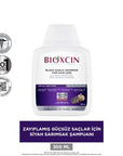 Bioxcin Anti-Hair Loss Shampoo with Black Garlic Extract - 300ml Nourishing & Strengthening Hair Care Bioxcin Anti-Hair Loss Shampoo - 300ml hair loss shampoo, black garlic shampoo, Bioxcin shampoo, anti-hair loss, nourishing shampoo, hair care, strengthening shampoo, scalp nourishment, gentle shampoo, daily hair care, hair loss solution, keratin shampoo, vitamin-enriched shampoo