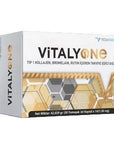 Vitaly One Dietary Supplement - Omega-3, Joint Support, Antioxidant Vitamins, Softgel Capsules - Vitamin & Supplement